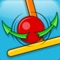 Flick & Swing vs Red Ball is amazing new action arcade game and it's almost impossible hard