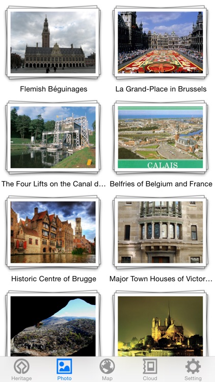 World Heritage in Belgium