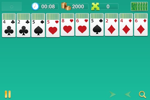 Spider Solitaire - Lite screenshot 4