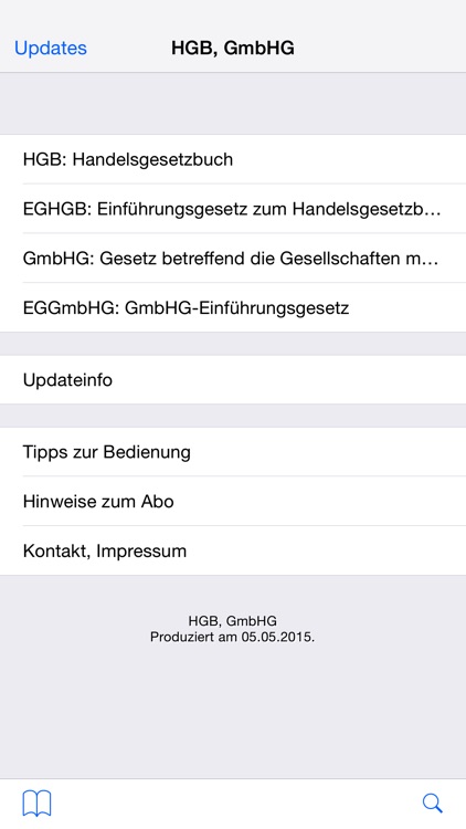 Handelsgesetzbuch, GmbH-Gesetz