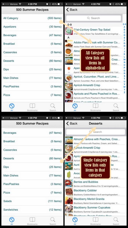 500 Summer Recipes screenshot-3