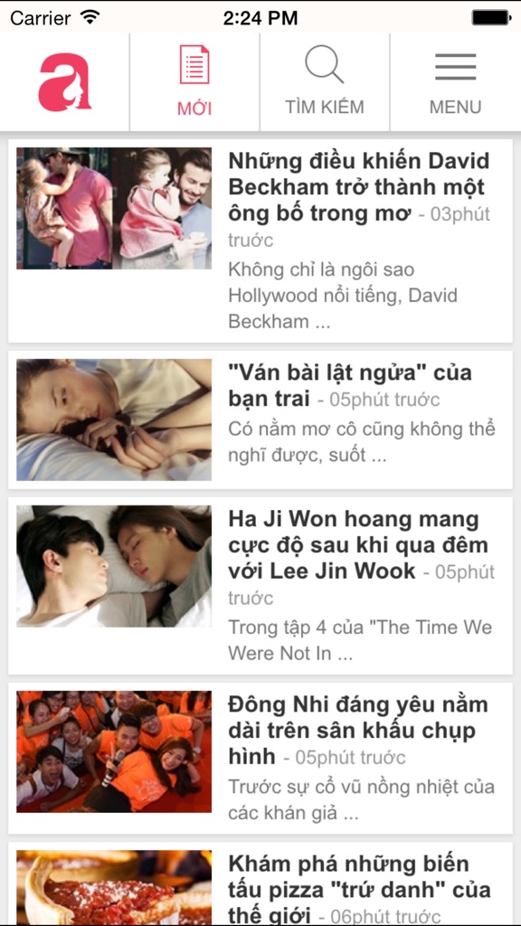 【图】aFamily – Tin nhanh(截图1)