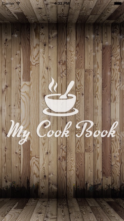 My Cook-Book