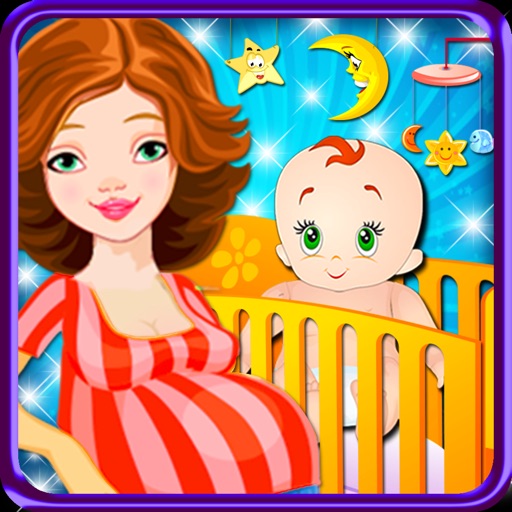 My new baby brother - mommy and baby care games for kids