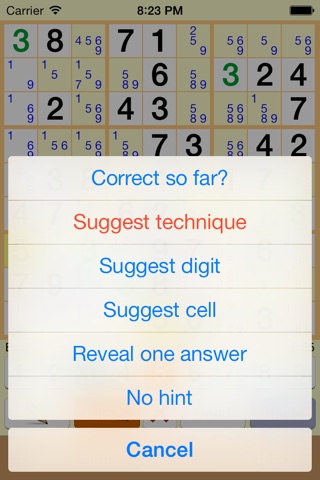 Sudoku Star screenshot 3