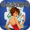 Awesome Girl Party Poker Casino Game