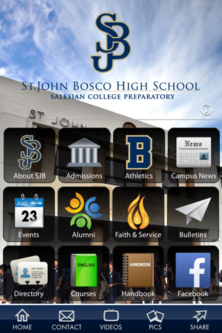 St. John Bosco High School screenshot 2