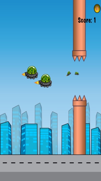 Spaceship Attack Free screenshot-3