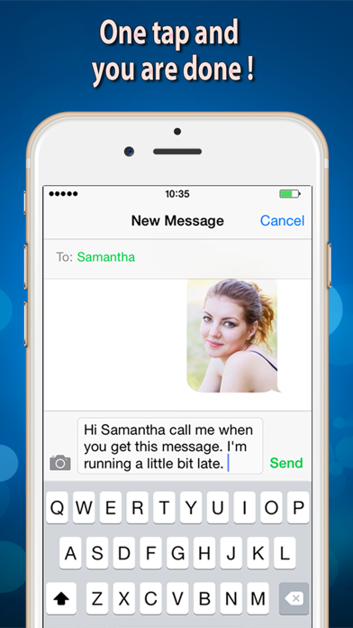 Voice SMS Screenshot 2