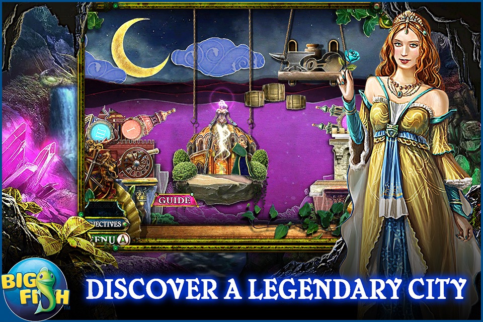 Dark Parables: The Little Mermaid and the Purple Tide Collector's Edition screenshot 3