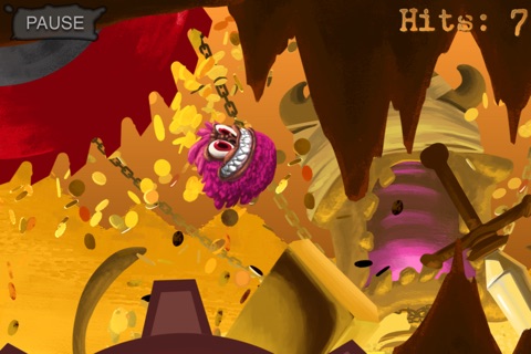 Bouncy Beast Adventure screenshot 2