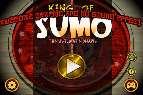 King Of Sumo PRO - Japan Sport Sumo Fighter Combat Game screenshot 2