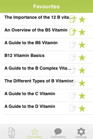 Vitamins for Wellness screenshot 4