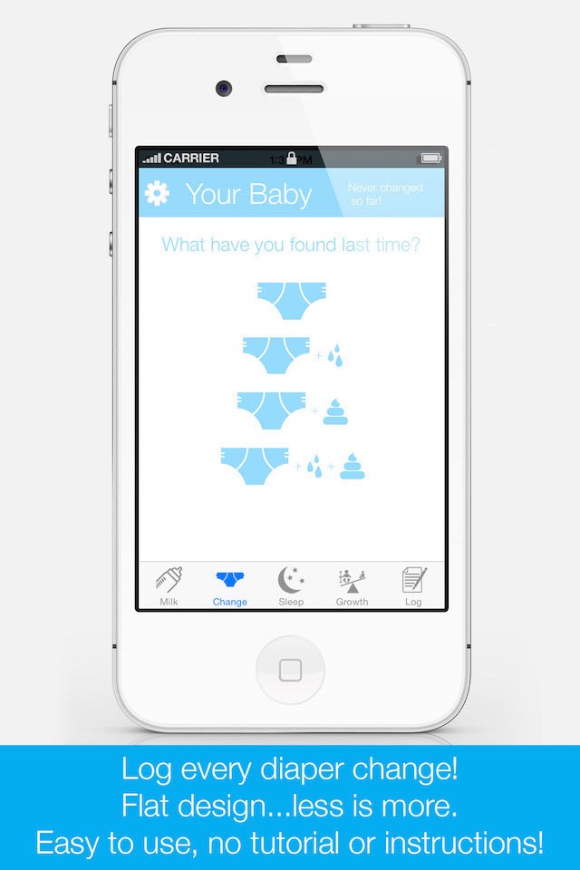 BabyDiary - Track the progress of your newborn baby! screenshot 2