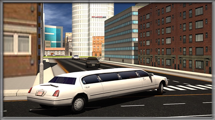 Limousine Car Driver Simulator 3D – Drive the luxury limo & take the vip guests on city tour