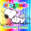 Coloring Book For Snoopy Edition