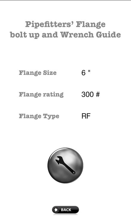 Pipefitters Flange Bolt up and Wrench Size Guide With recommended Torque Patterns