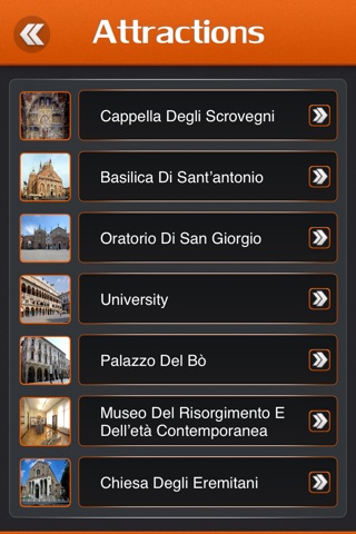 Padua City Offline Travel Guide screenshot 3