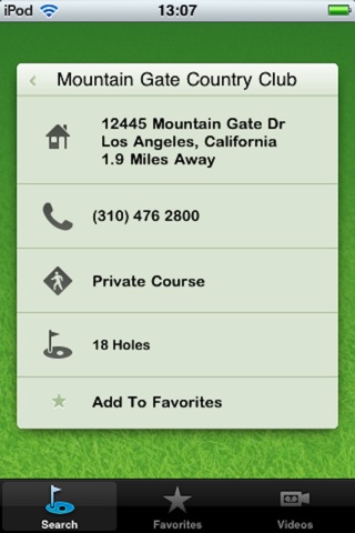 Golf Videos and Courses screenshot 3