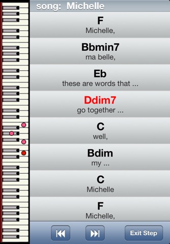 FastChords Pro - piano chords screenshot 2