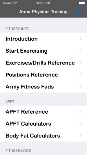 Army Fitness