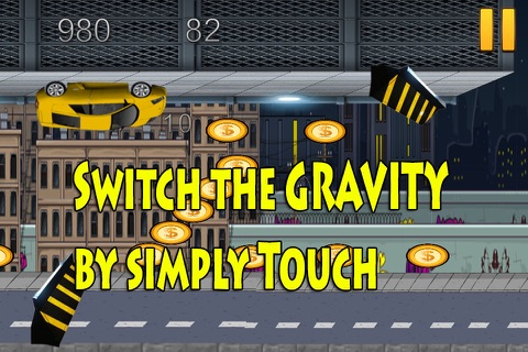 Infinite Sport Cars Gravity Flipper screenshot 2