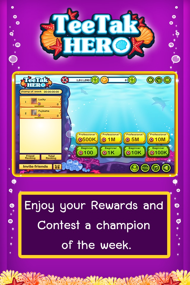 TeeTak Hero screenshot 2