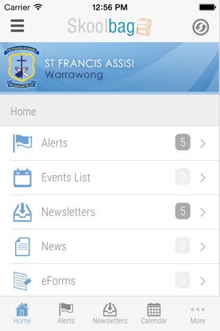 St Francis Assisi Warrawong - Skoolbag screenshot 2