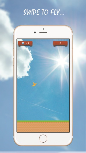 Flappy Paper Bird - top free bird games(圖1)-速報App