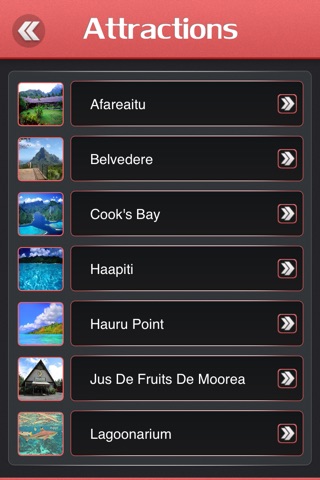 Moorea Island Offline Travel Guide screenshot 3