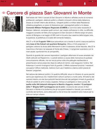 Resistenza mAPPe Bologna screenshot 4