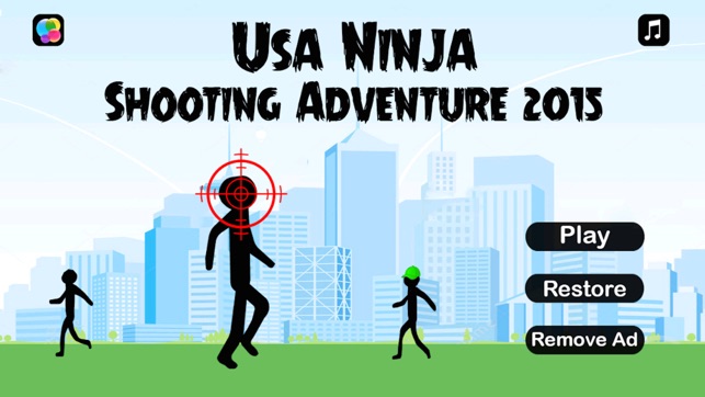 USA Ninja Shooting Adventure 2015 Pro(圖3)-速報App