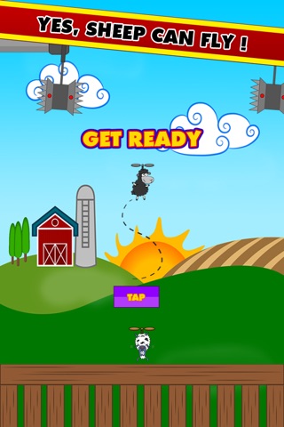 Black Sheep Copter Challenge screenshot 2