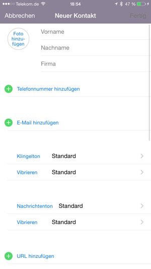 Cardreader – Visitenkarten Scanner(圖4)-速報App