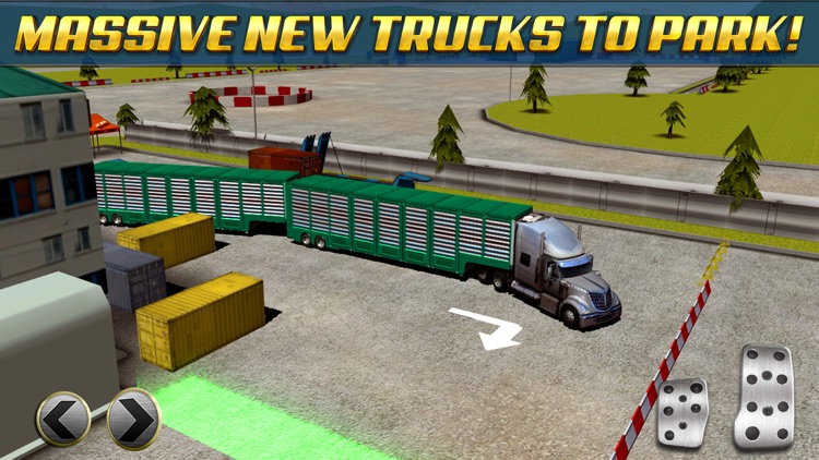 Extreme Truck Parking Simulator Game - Real Big Monster Car Driving Test Sim Racing Games