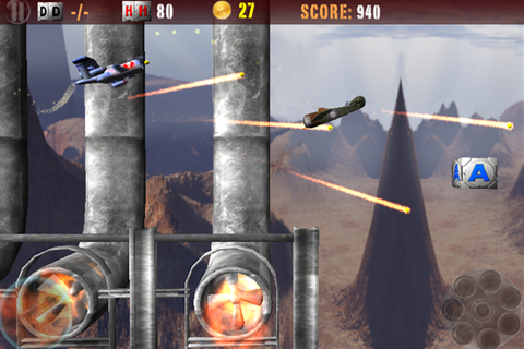 Aircraft War screenshot 2