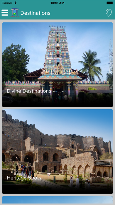 How to cancel & delete Telangana Tourism from iphone & ipad 3