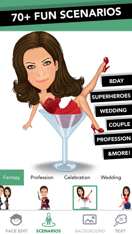 CariCartoon - Funny Cartoon Caricature Maker