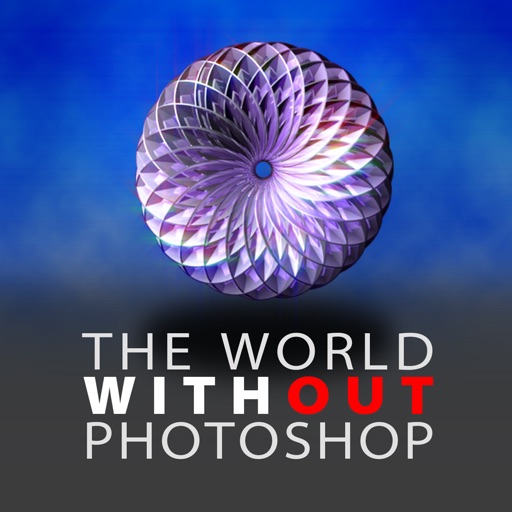 World Without Photoshop icon