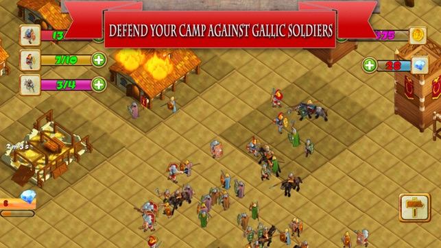 ROMAN LEGION STRATEGY BATTLE(圖3)-速報App