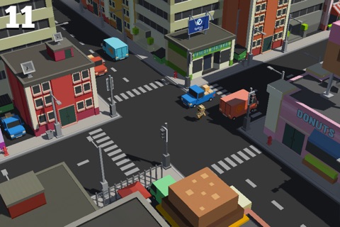 Crossroad Run screenshot 4