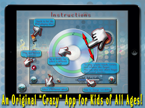 Crazy Music Fun HD screenshot 3