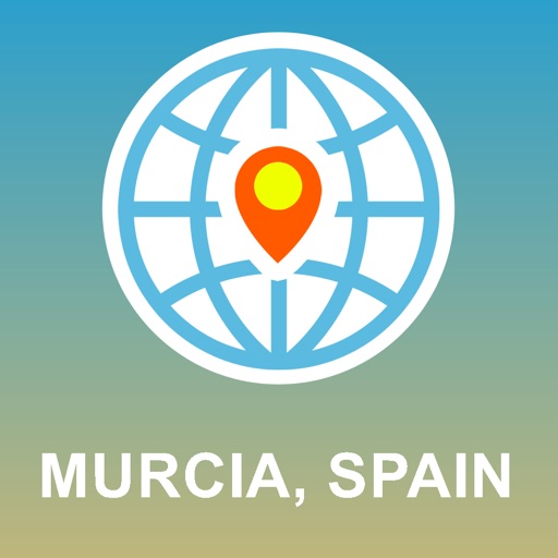 Murcia, Spain Map - Offline Map, POI, GPS, Directions icon