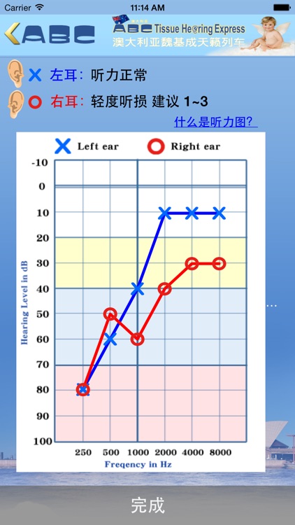 天籁列车听力测验