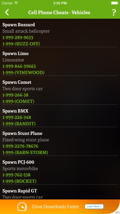 Cheats for GTA 5 - Unofficial GTA Cheater screenshot-3