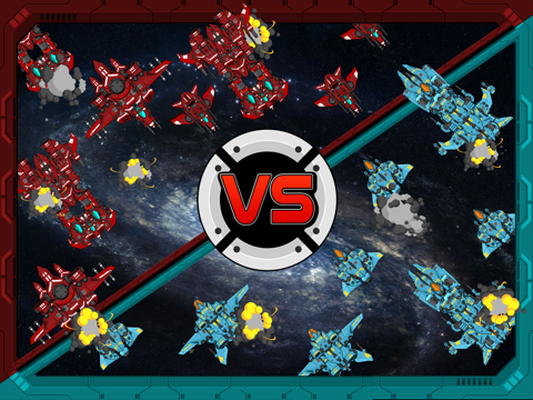 Galaxy Invaders HD - Multiplayer Space War Strategy screenshot 3