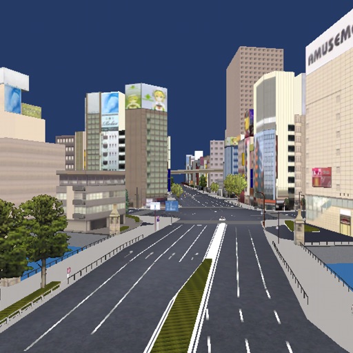 AKIBA WALK 3D iOS App