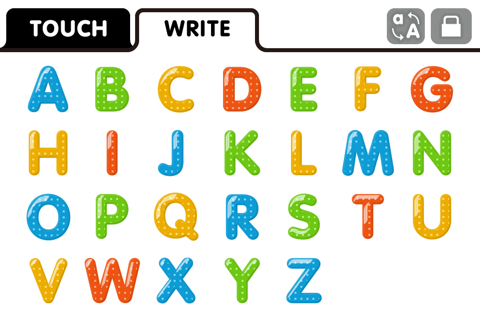 Alphabet for iPhone - náhled