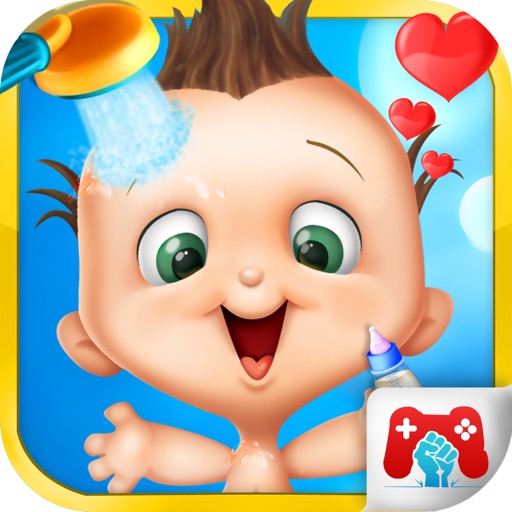 New Born Baby Care & Dressup! Icon