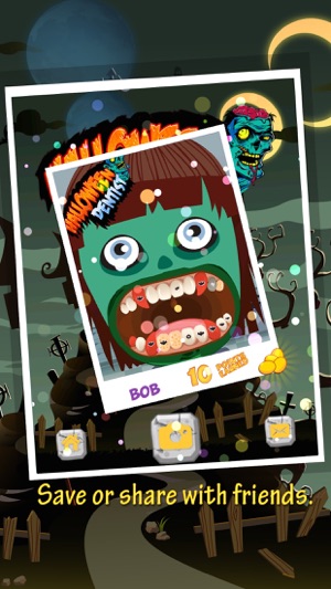 Halloween Scary Dentist(圖4)-速報App